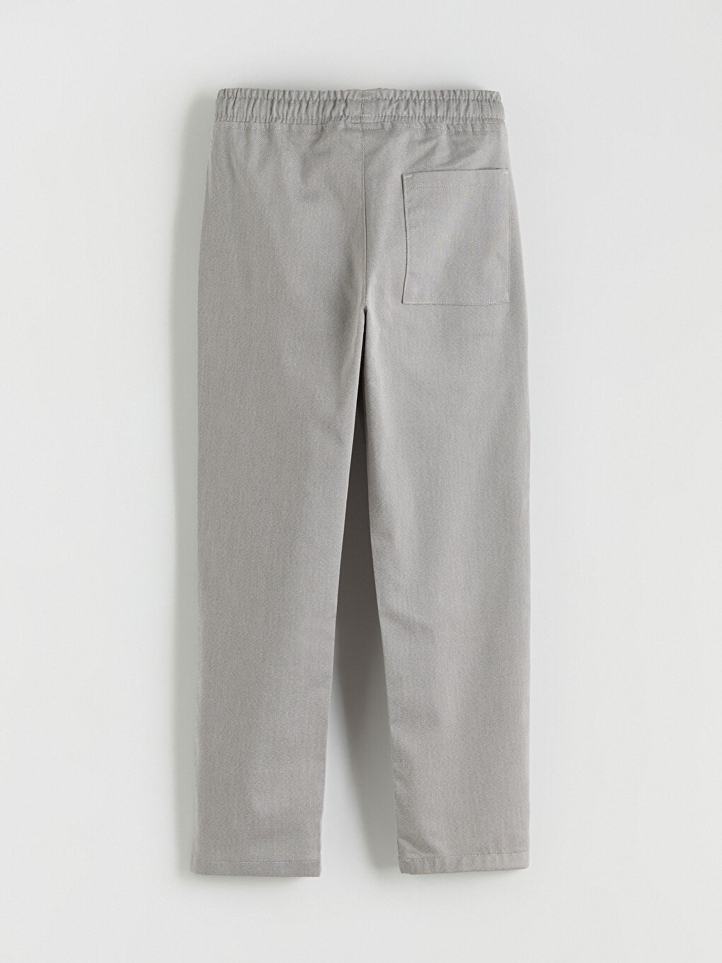 Bej Beli Lastikli Erkek Çocuk Pantolon-2