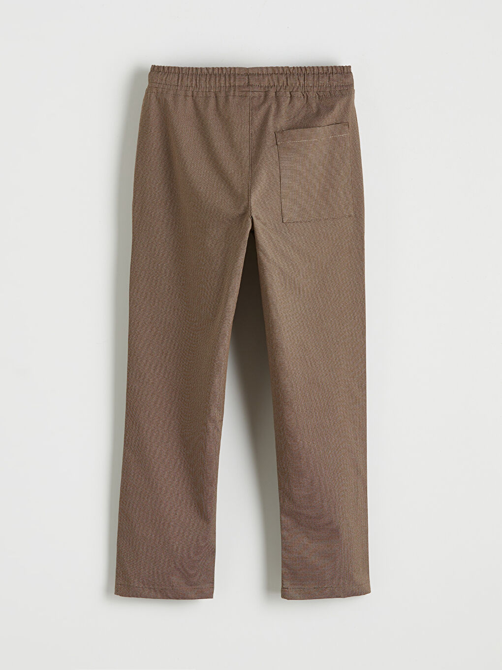 Antrasit Beli Lastikli Erkek Çocuk Pantolon-1