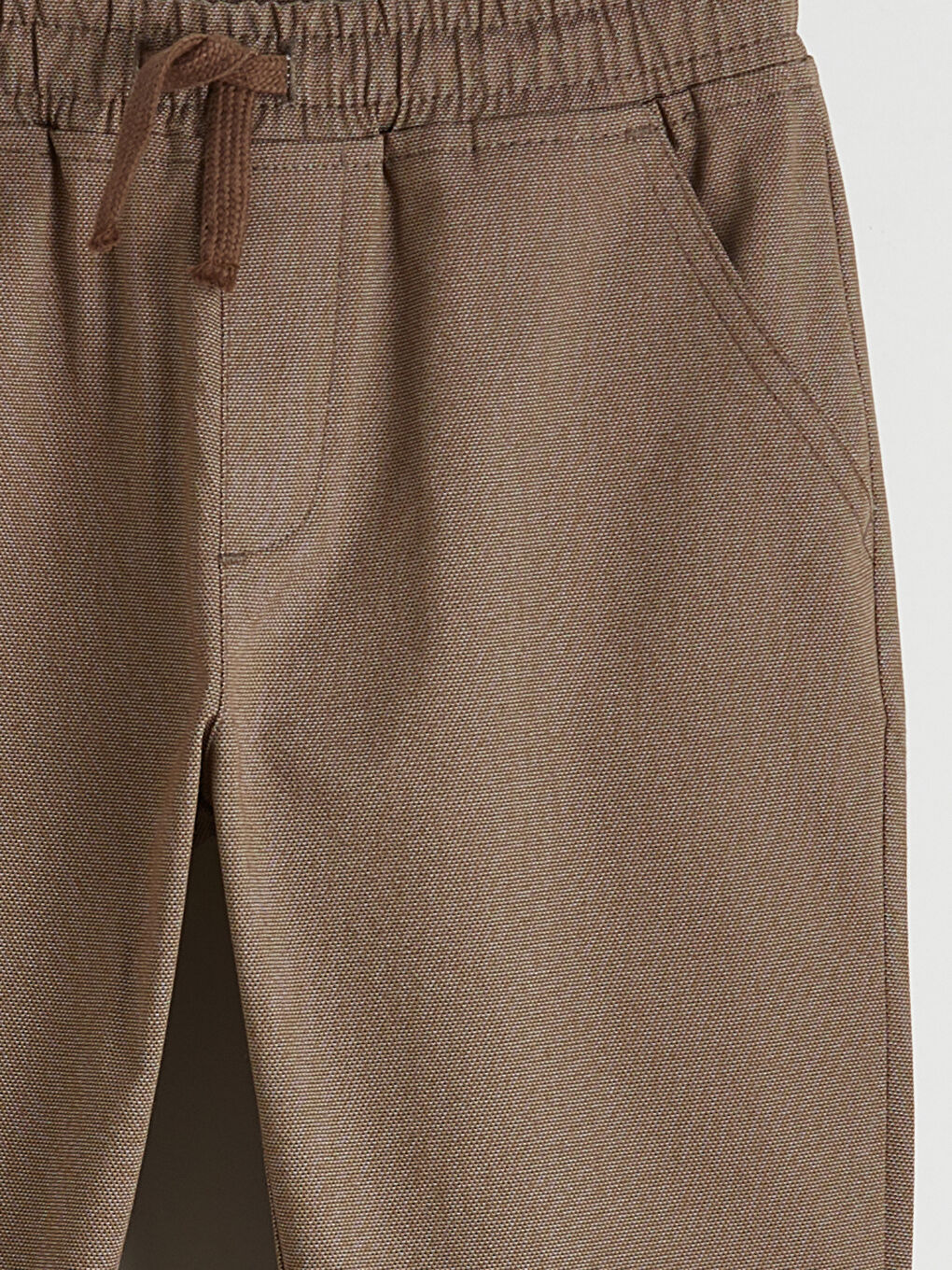 Antrasit Beli Lastikli Erkek Çocuk Pantolon-2