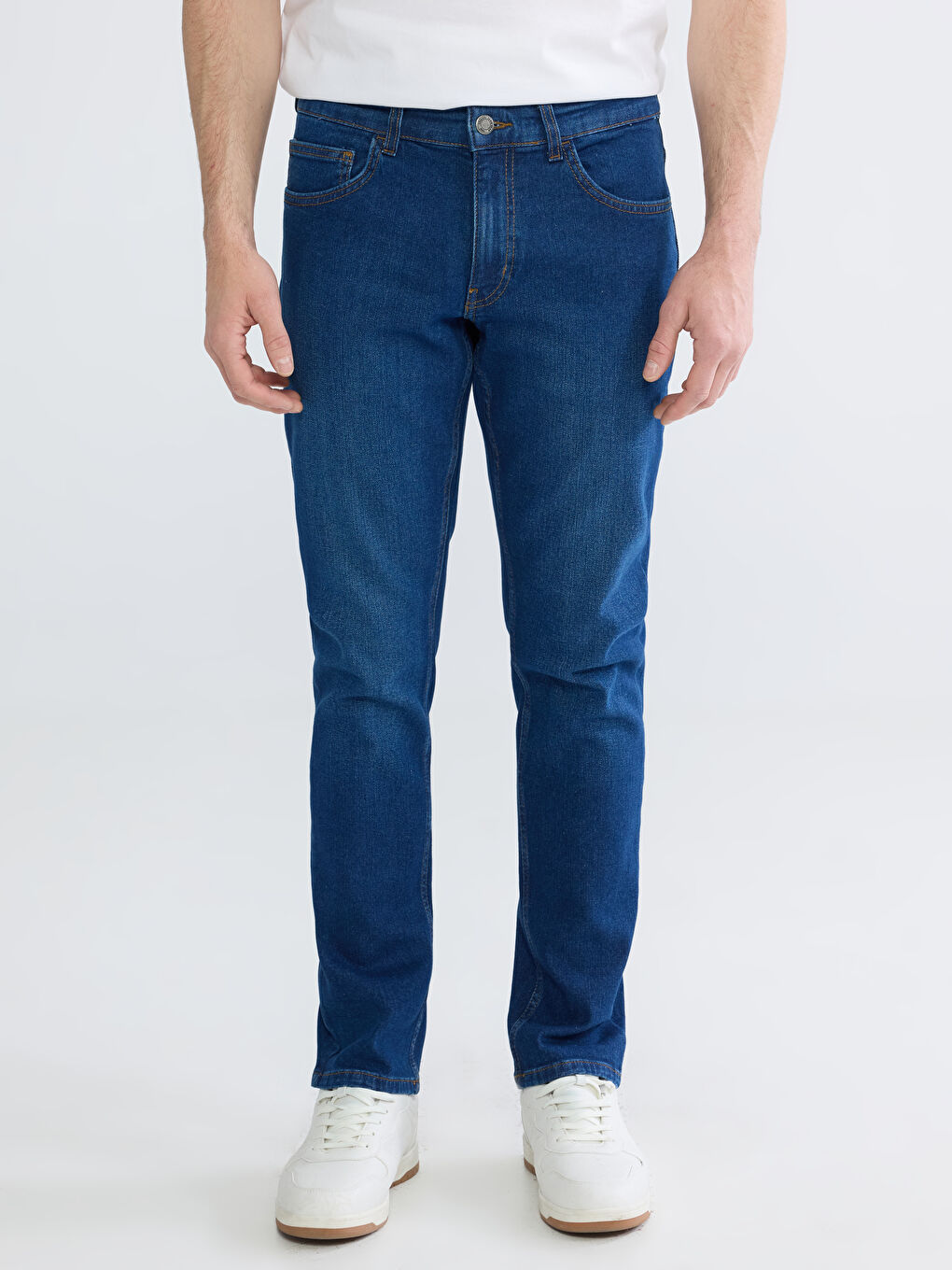 İndigo 750 Slim Fit Erkek Jean Pantolon-1
