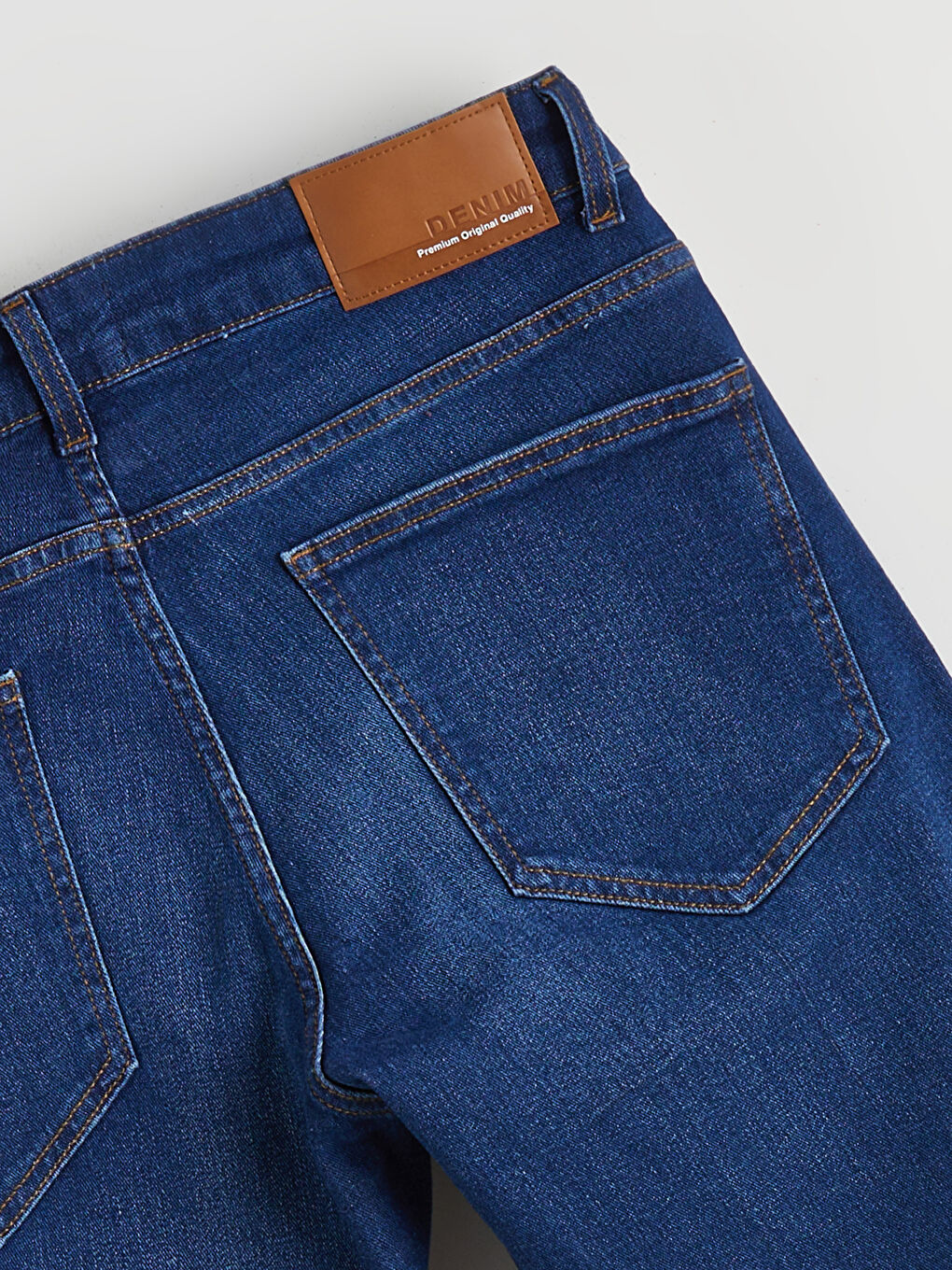 İndigo 750 Slim Fit Erkek Jean Pantolon-5