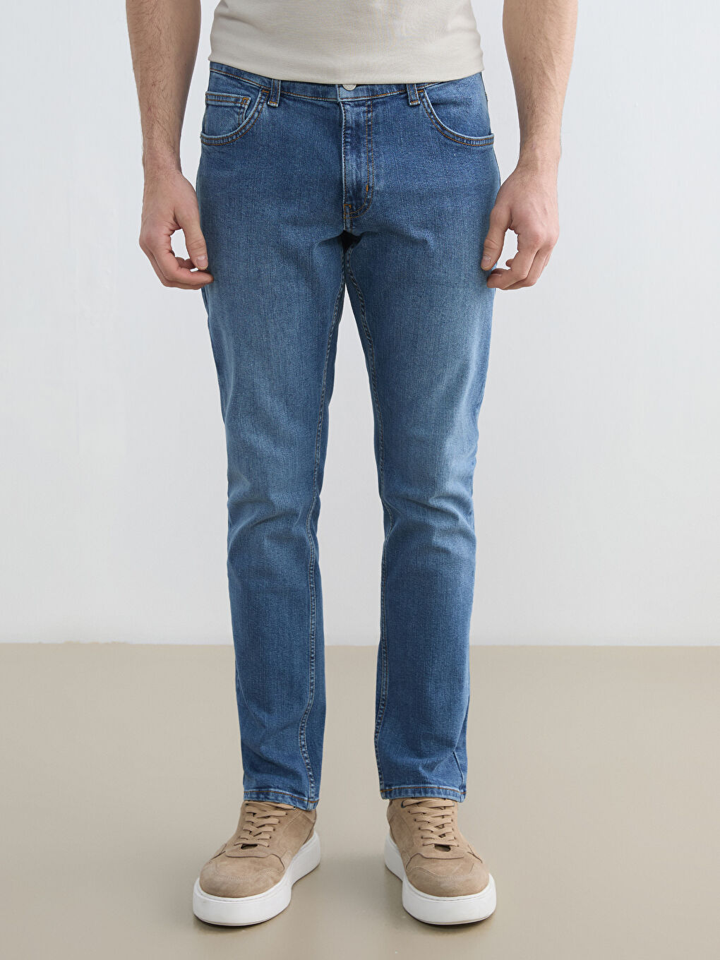 Mavi 750 Slim Fit Erkek Jean Pantolon-1