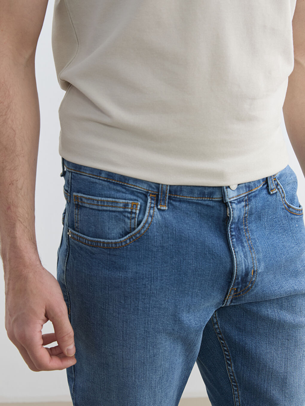 Mavi 750 Slim Fit Erkek Jean Pantolon-2