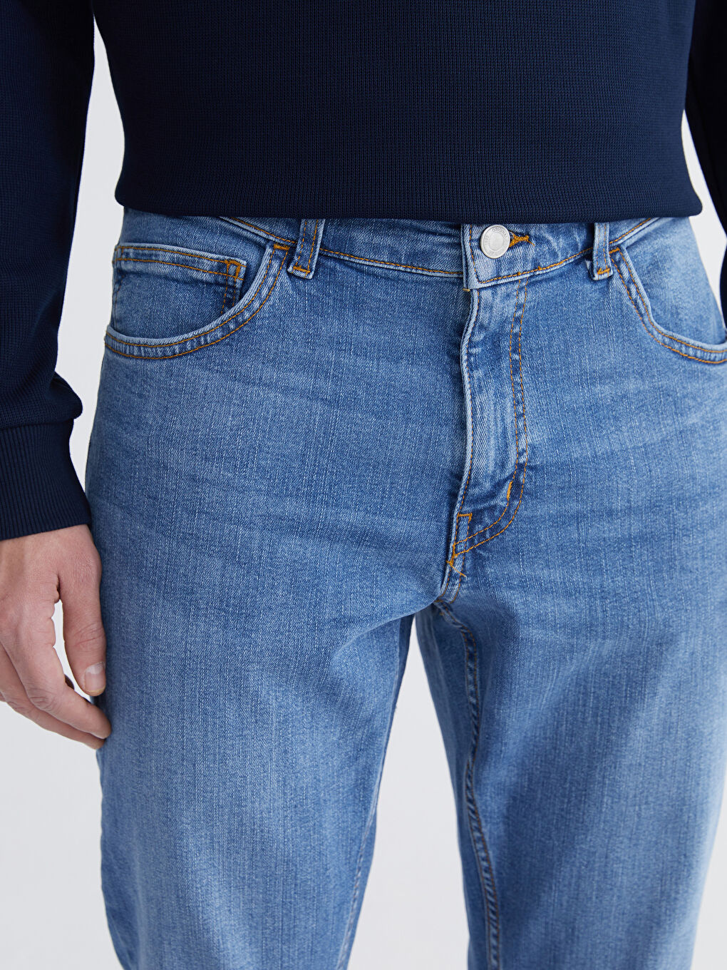 Mavi 750 Slim Fit Erkek Jean Pantolon-2