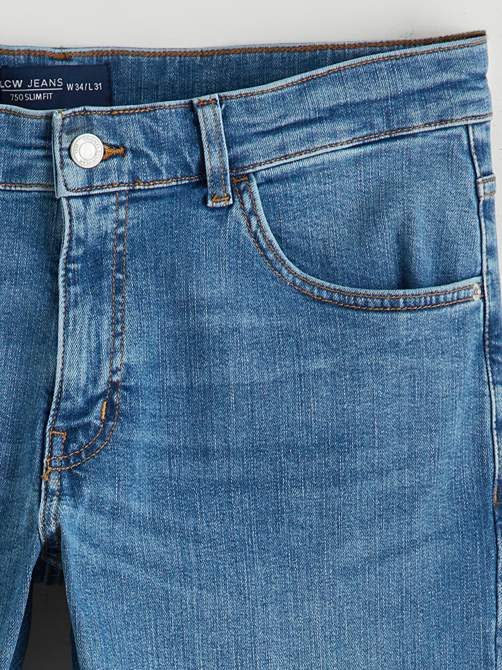 Mavi 750 Slim Fit Erkek Jean Pantolon-5