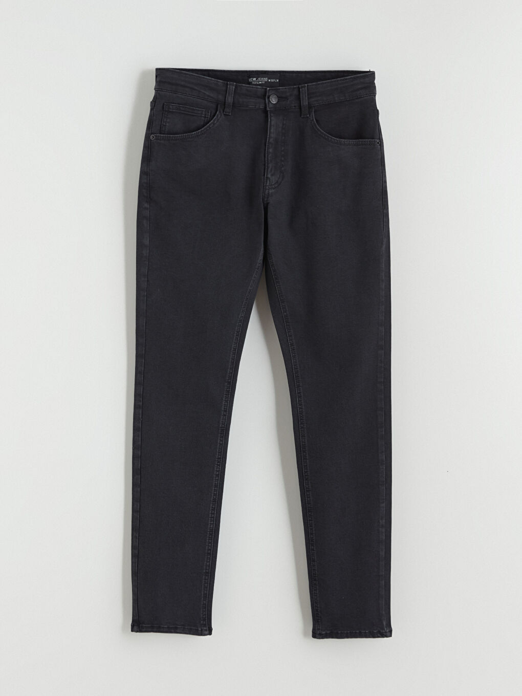 Siyah 750 Slim Fit Erkek Pantolon-4