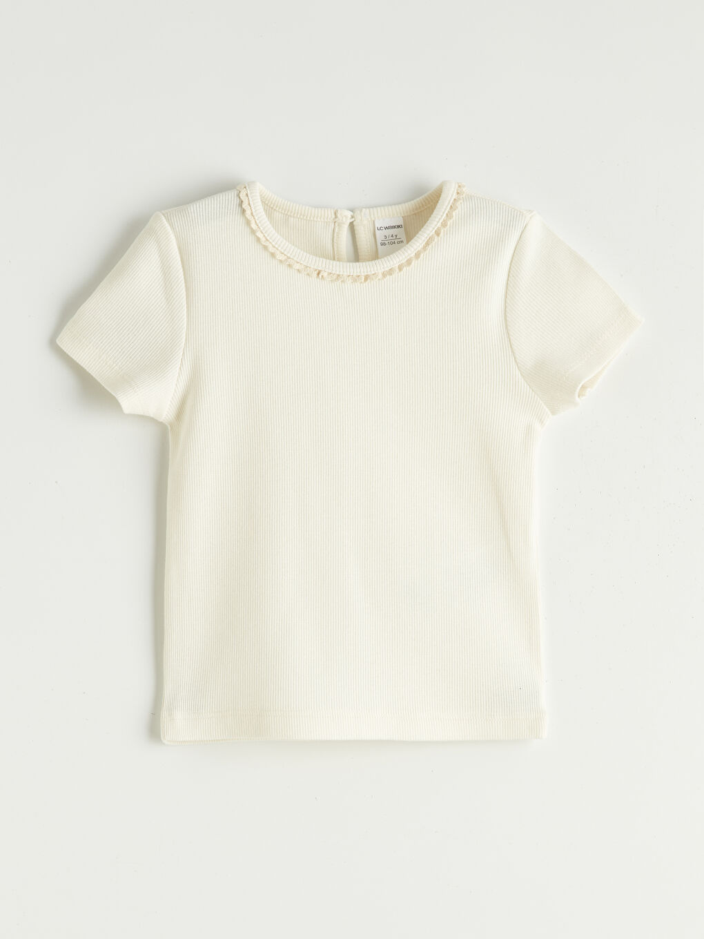 Kırmızı Kız Çocuk Düz Salopet Elbise-3