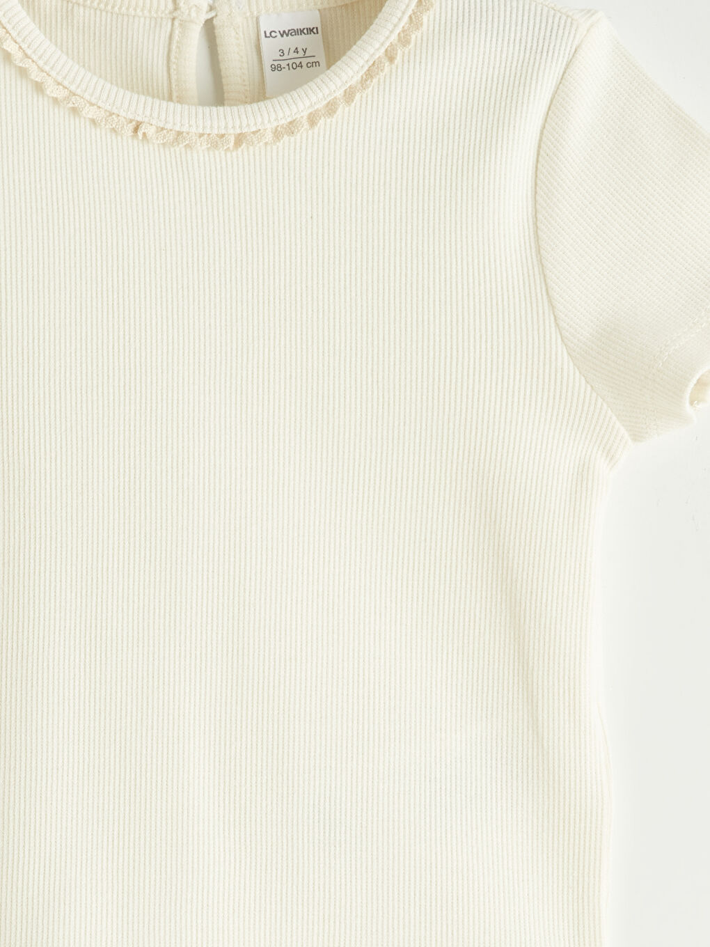 Kırmızı Kız Çocuk Düz Salopet Elbise-6