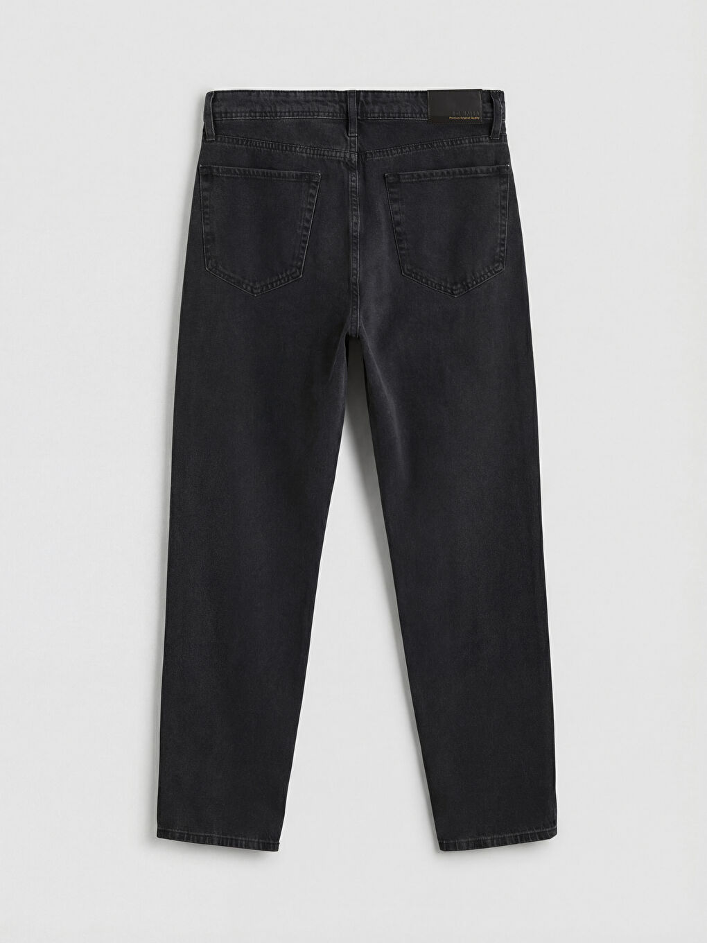 Gri 745 Baggy Fit Erkek Jean Pantolon-1