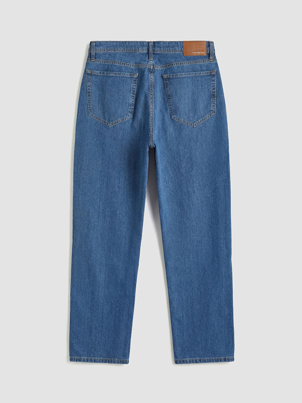 Mavi Baggy Fit Erkek Jean Pantolon-5