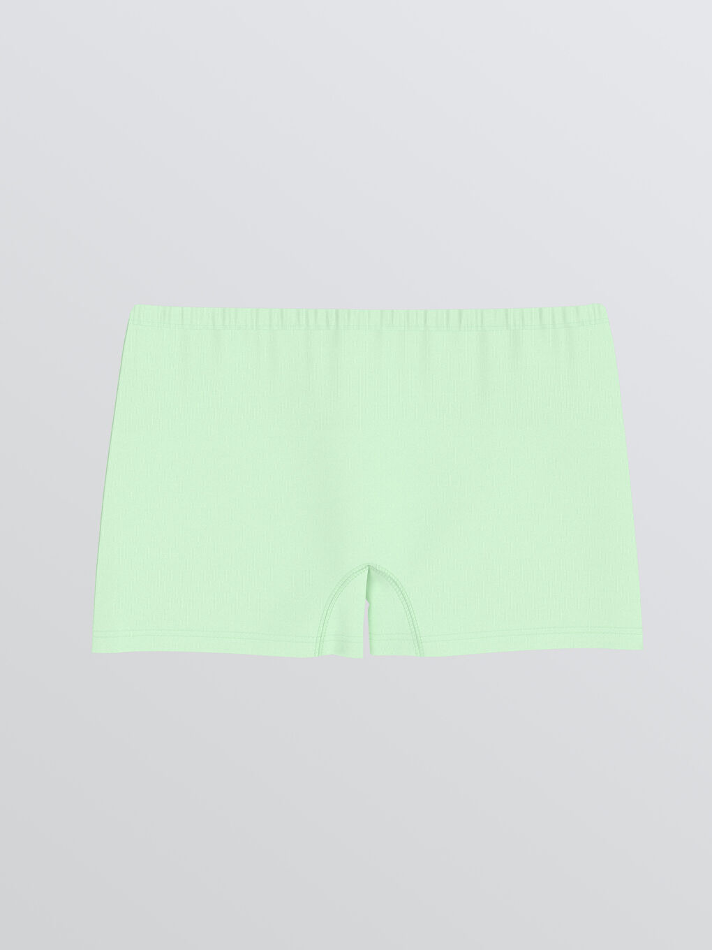 Turkuaz Fiyonk Baskılı Kız Çocuk Boxer-1