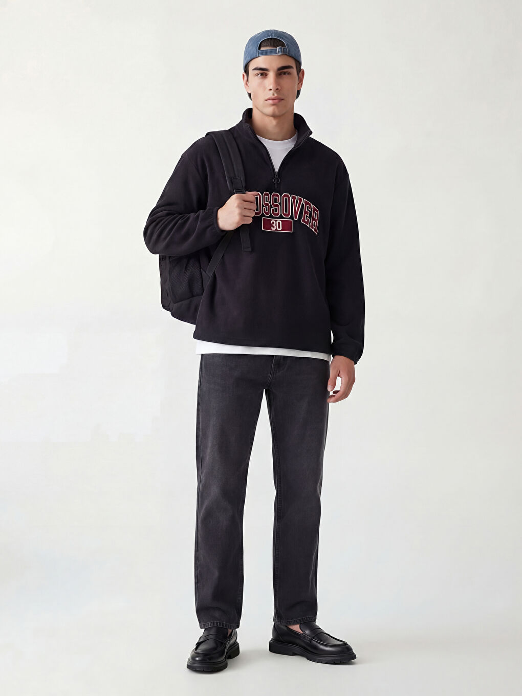 Gri 790 Relax Fit Erkek Jean Pantolon