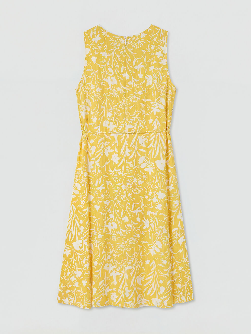 Robe JAUNE Femme-5