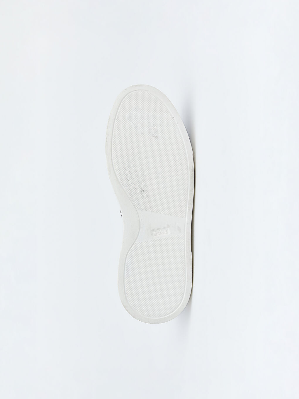 Siyah Deri Görünümlü Erkek Spor Ayakkabı-3