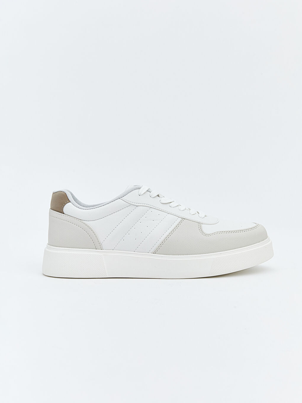 أحذية رياضية رجالية من جلد صناعي-1