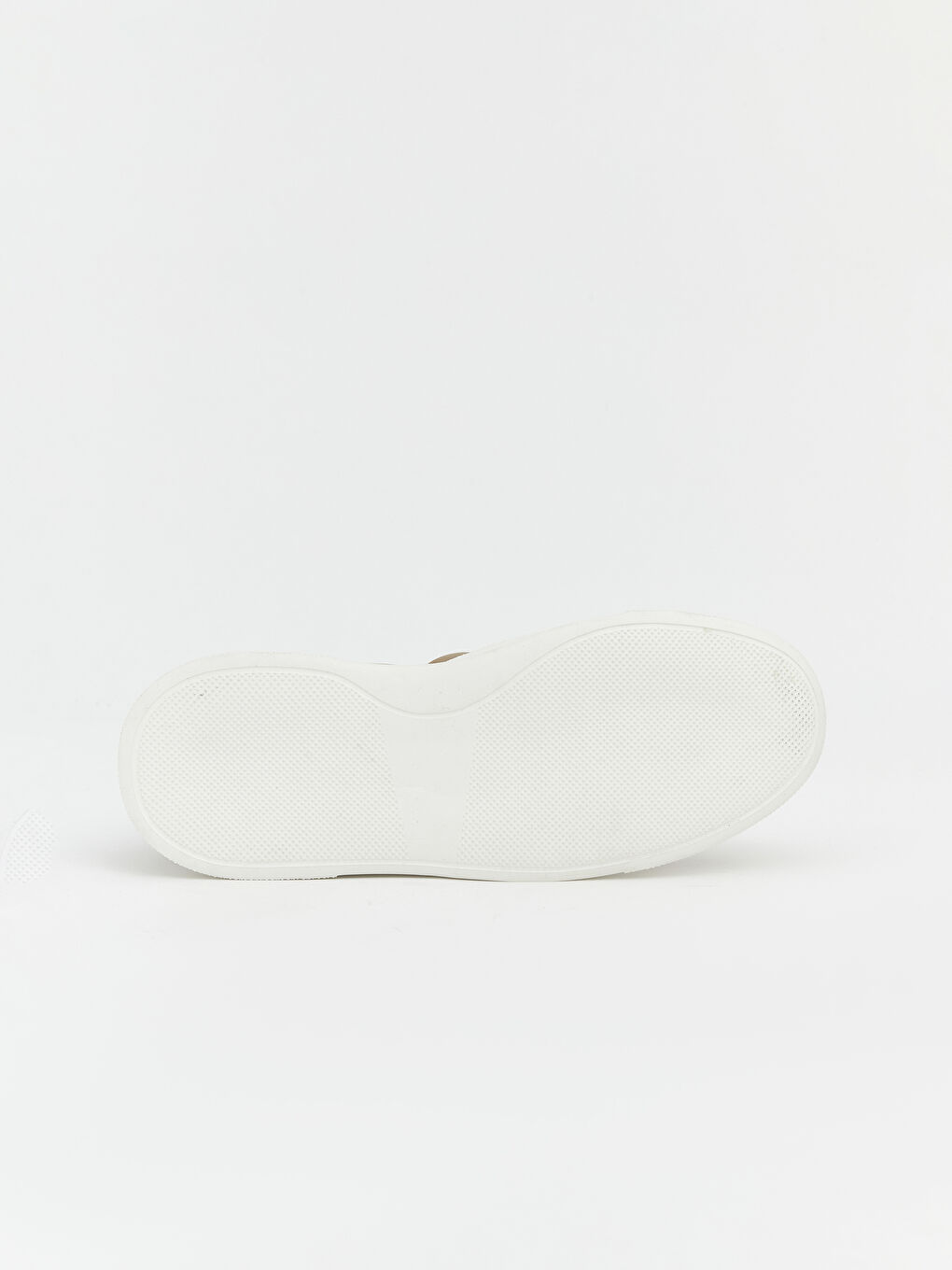 Bej Deri Görünümlü Erkek Spor Ayakkabı-4