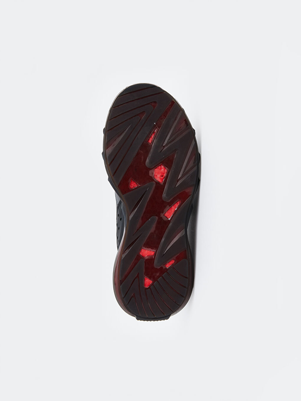 Siyah Bağcıklı Erkek Çocuk Spor Ayakkabı-3