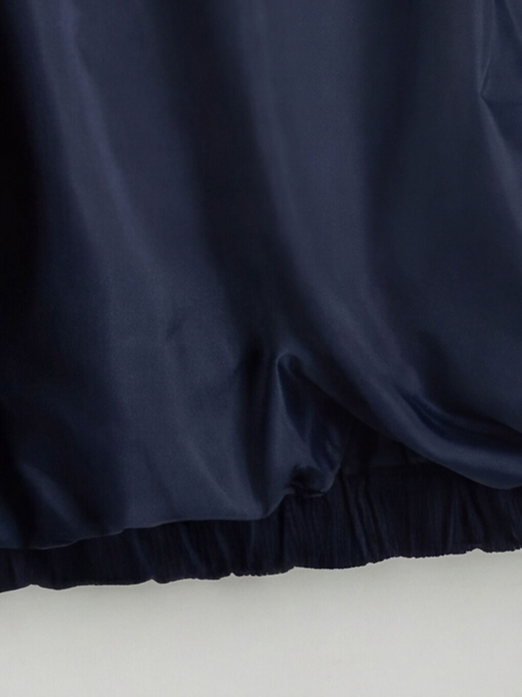 Lacivert Regular Fit Keten Görünümlü Erkek Gömlek-2