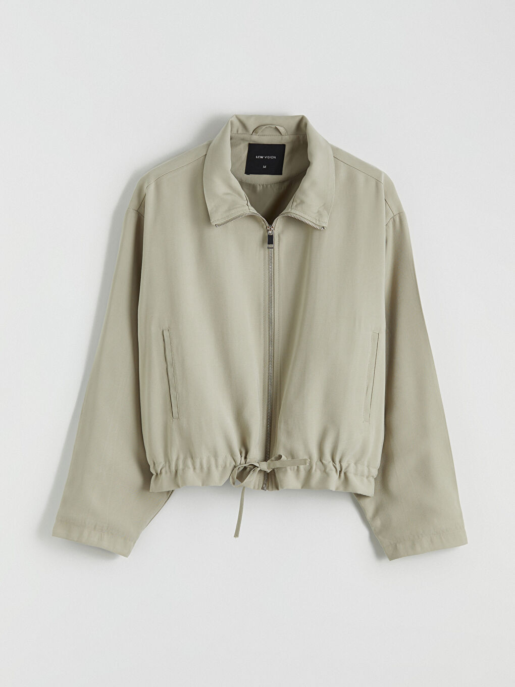 Frau KHAKI Jacke-5