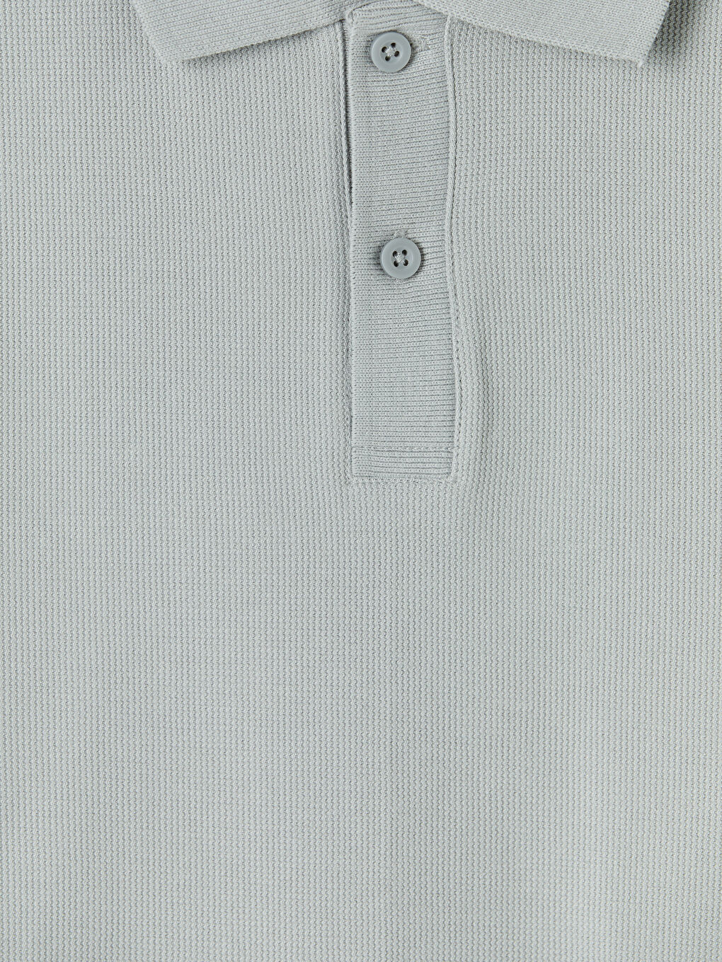 Polo Collar Men's T-Shirt-4