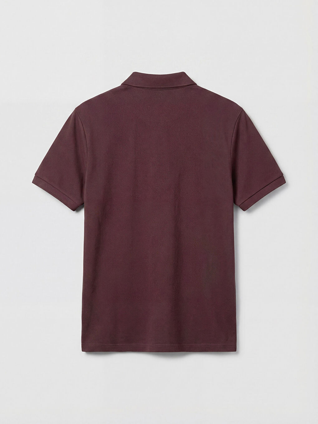 Мужчины Бордовый Футболка-1