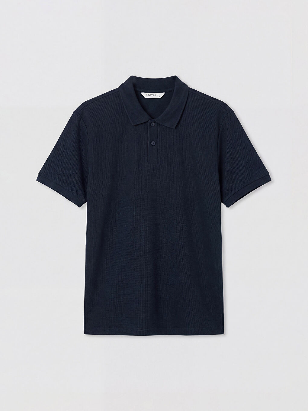 მამაკაცები მუქი ლურჯი მაისურები და ზედები-1