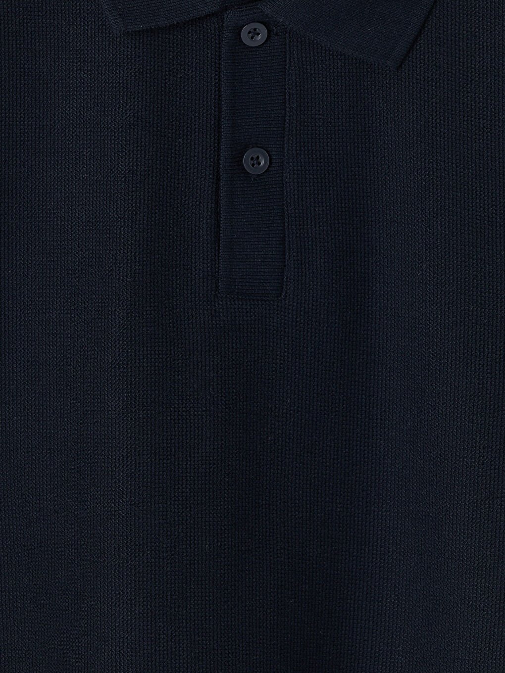 მამაკაცები მუქი ლურჯი მაისურები და ზედები-4