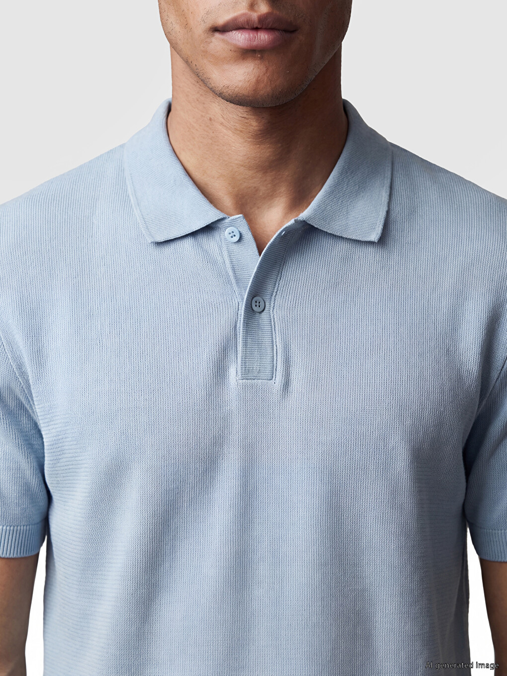 T-shirt Për Meshkuj Me Jakë Polo-3