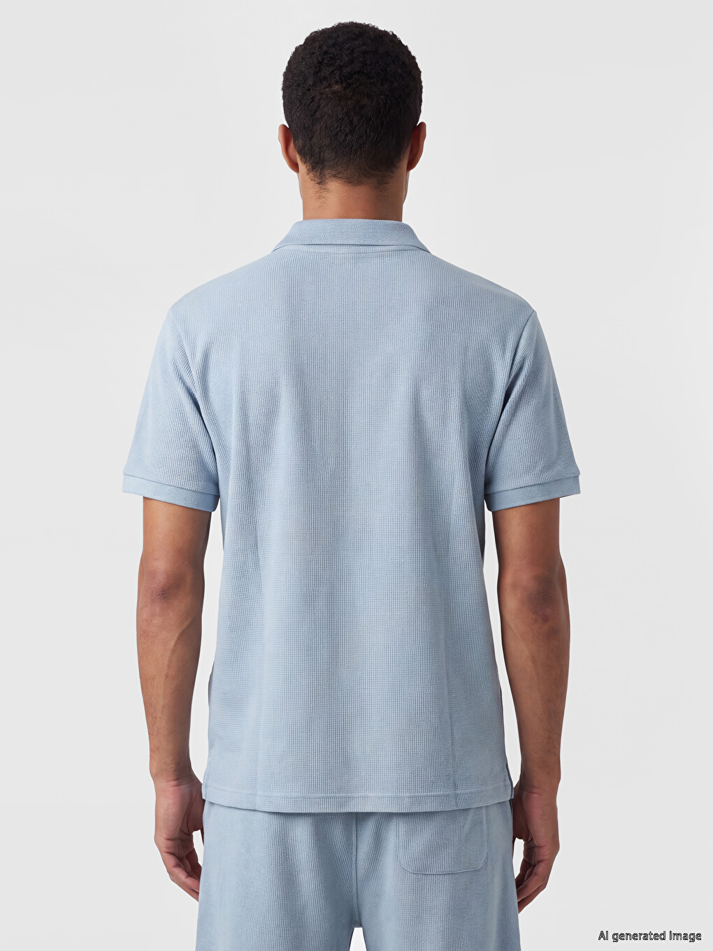 T-shirt Për Meshkuj Me Jakë Polo-4