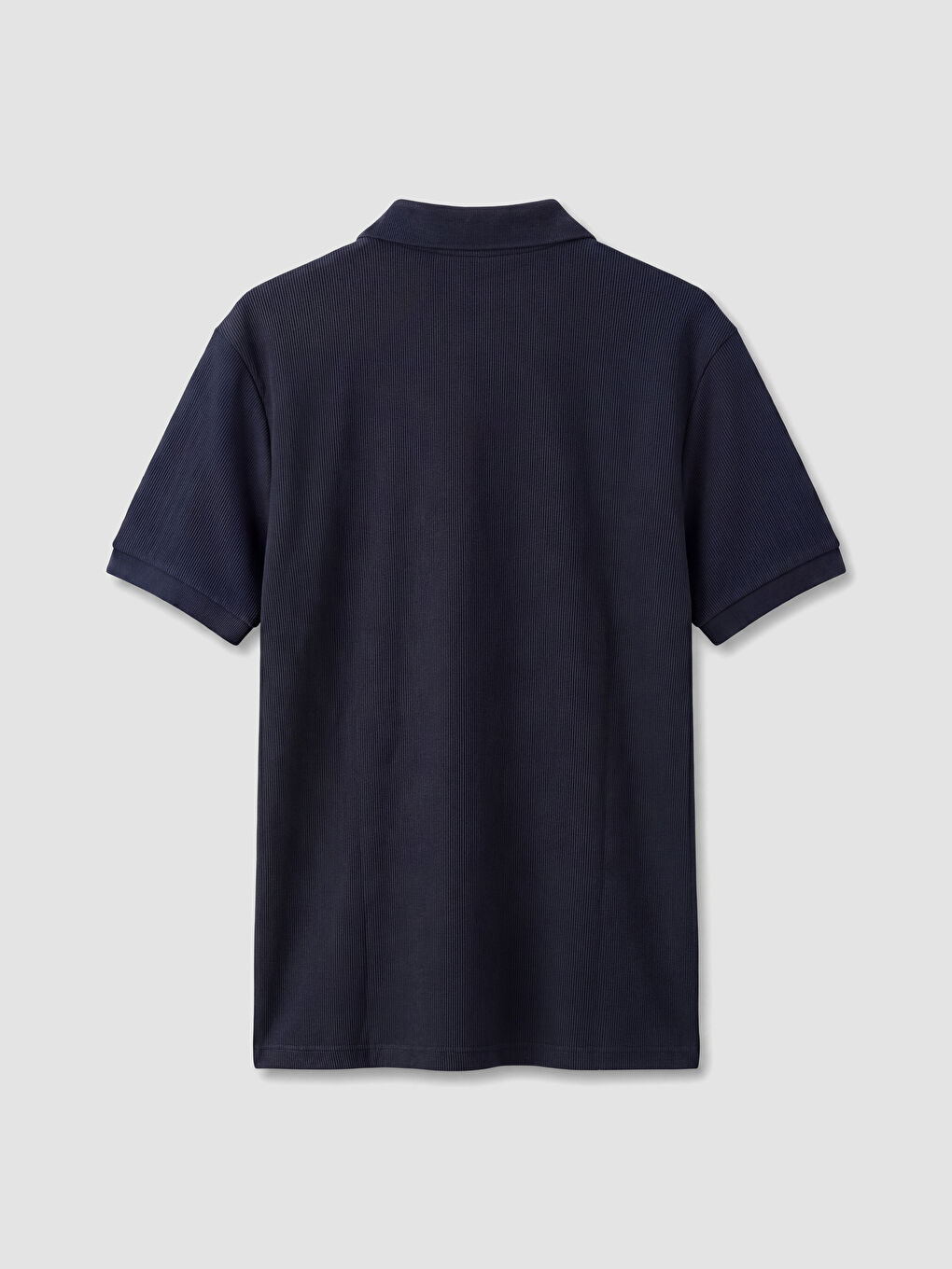 მამაკაცები მუქი ლურჯი მაისურები და ზედები-2