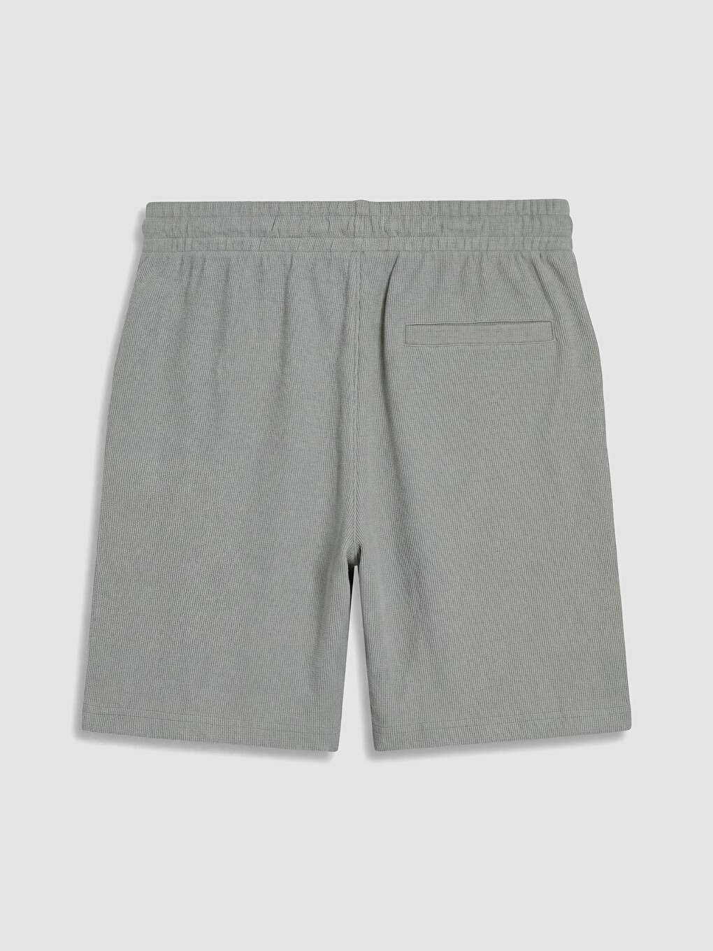 Yeşil Regular Fit Erkek Şort-2