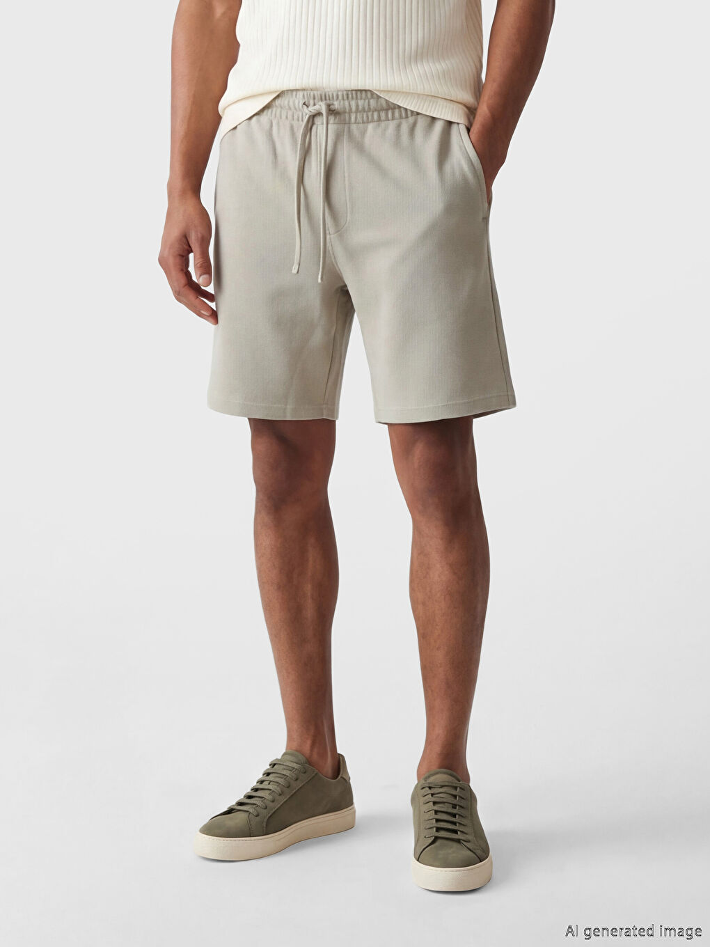 Regular Fit Erkek Şort-1