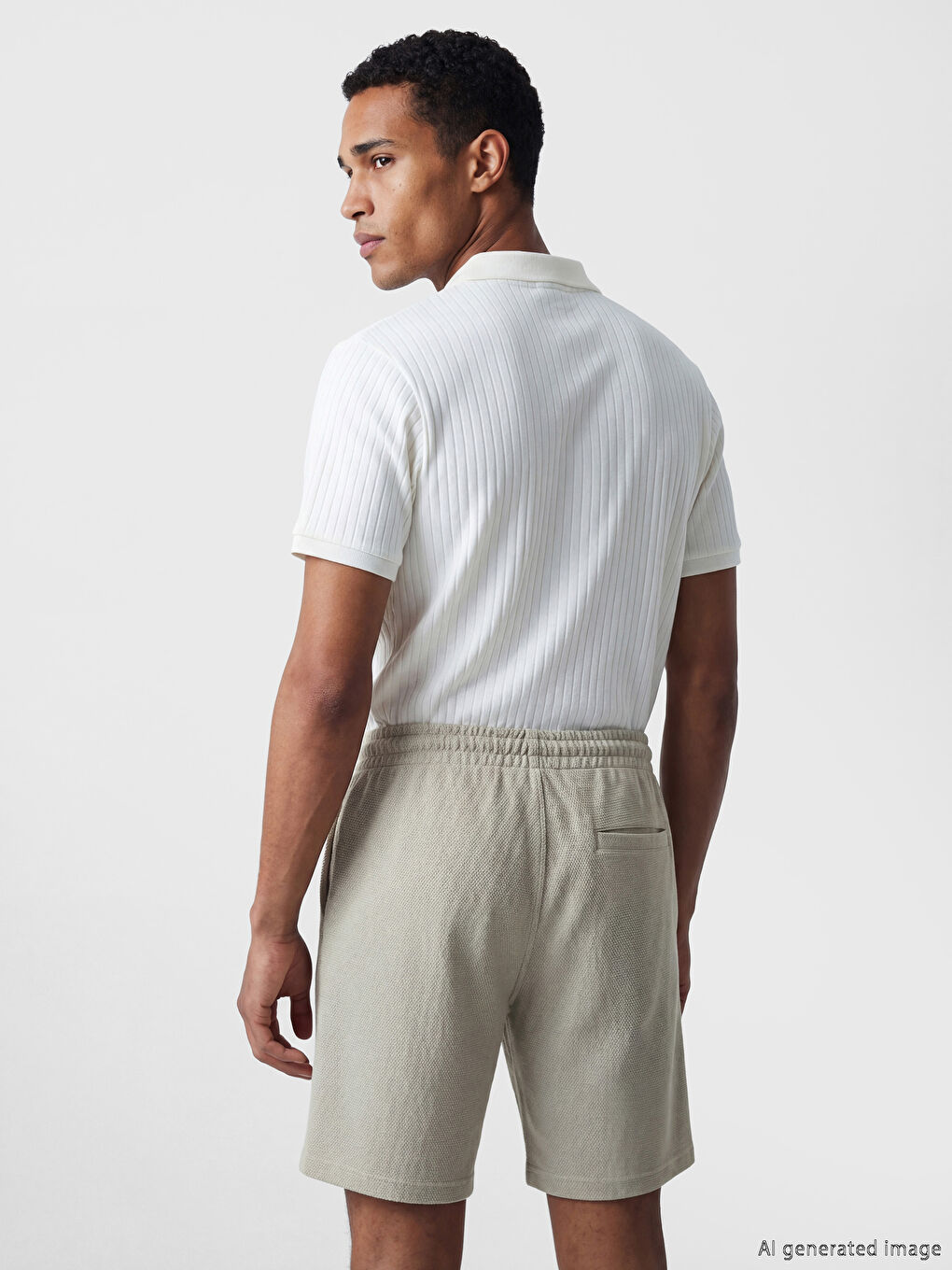 Regular Fit Erkek Şort-2