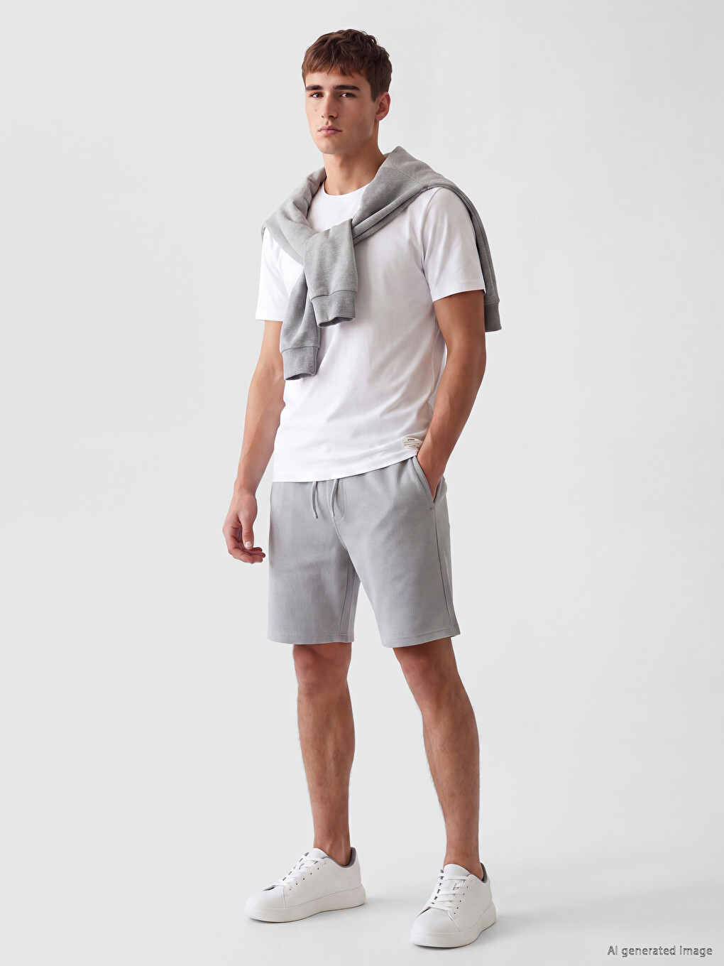 Regular Fit Men's Shorts