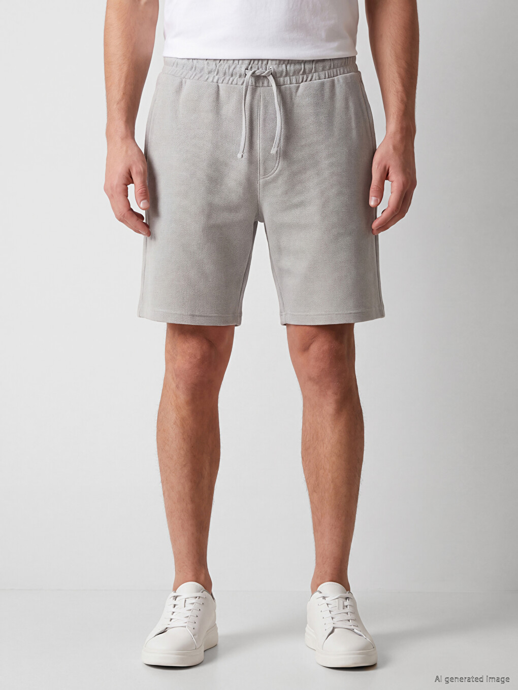 Regular Fit Men's Shorts-1