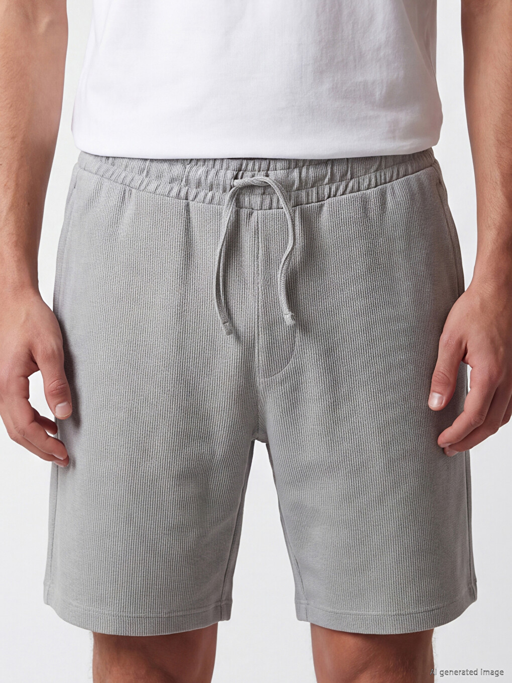 Regular Fit Men's Shorts-2