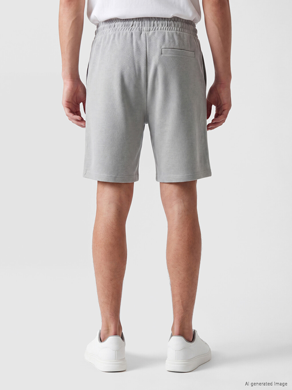 Regular Fit Men's Shorts-3