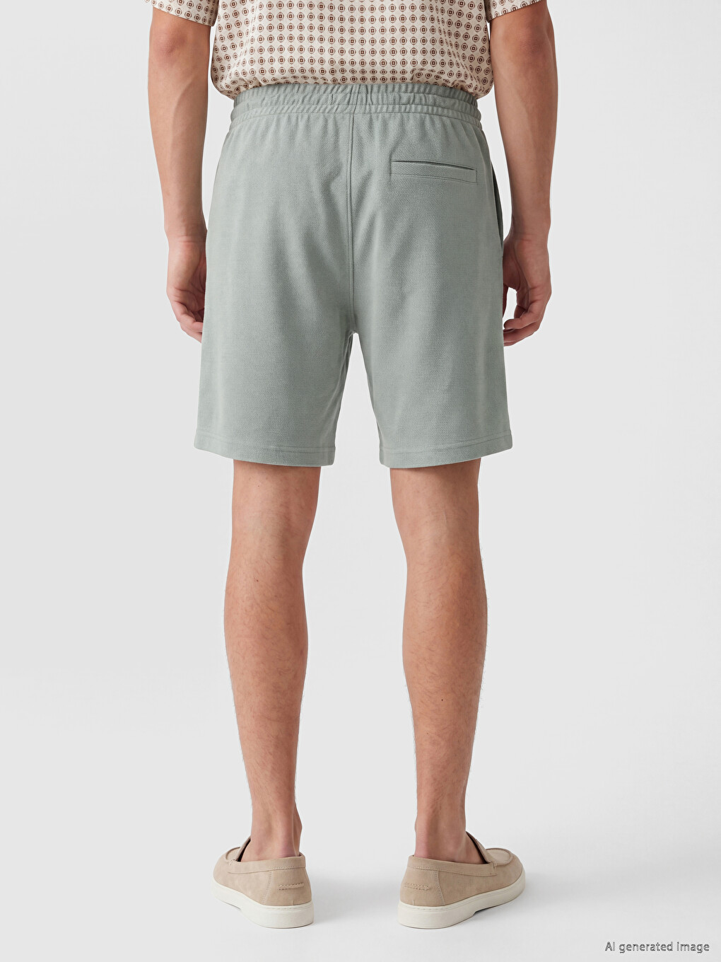 Regular Fit Men's Shorts-3