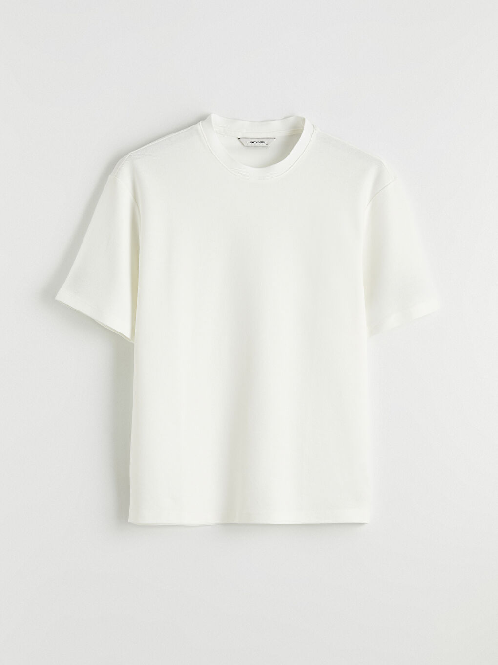 მამაკაცის მრგვალი საყელო მაისური-4