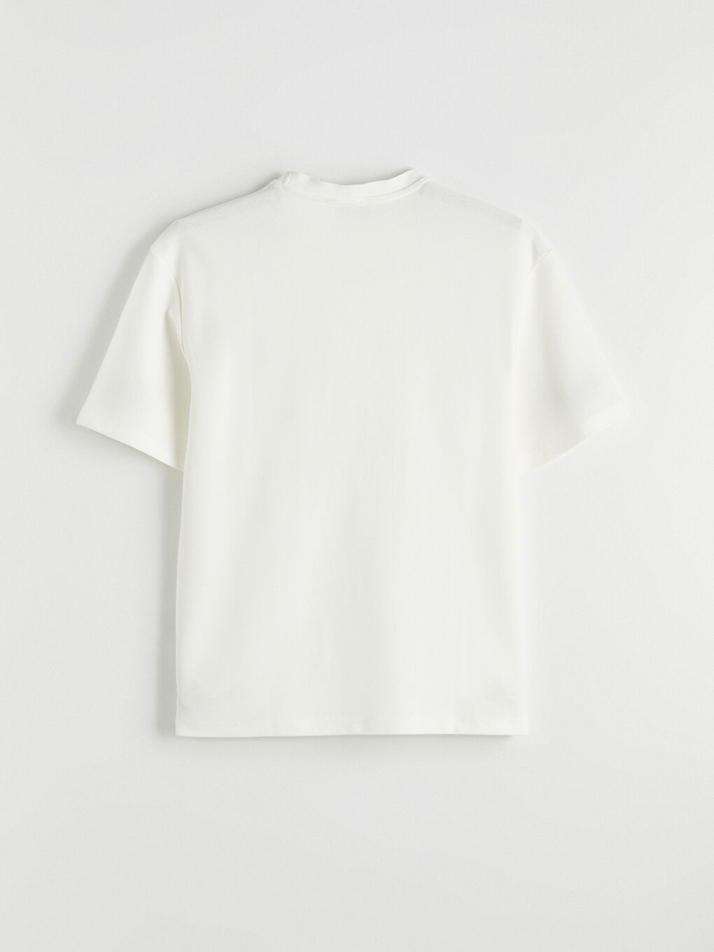 მამაკაცის მრგვალი საყელო მაისური-6