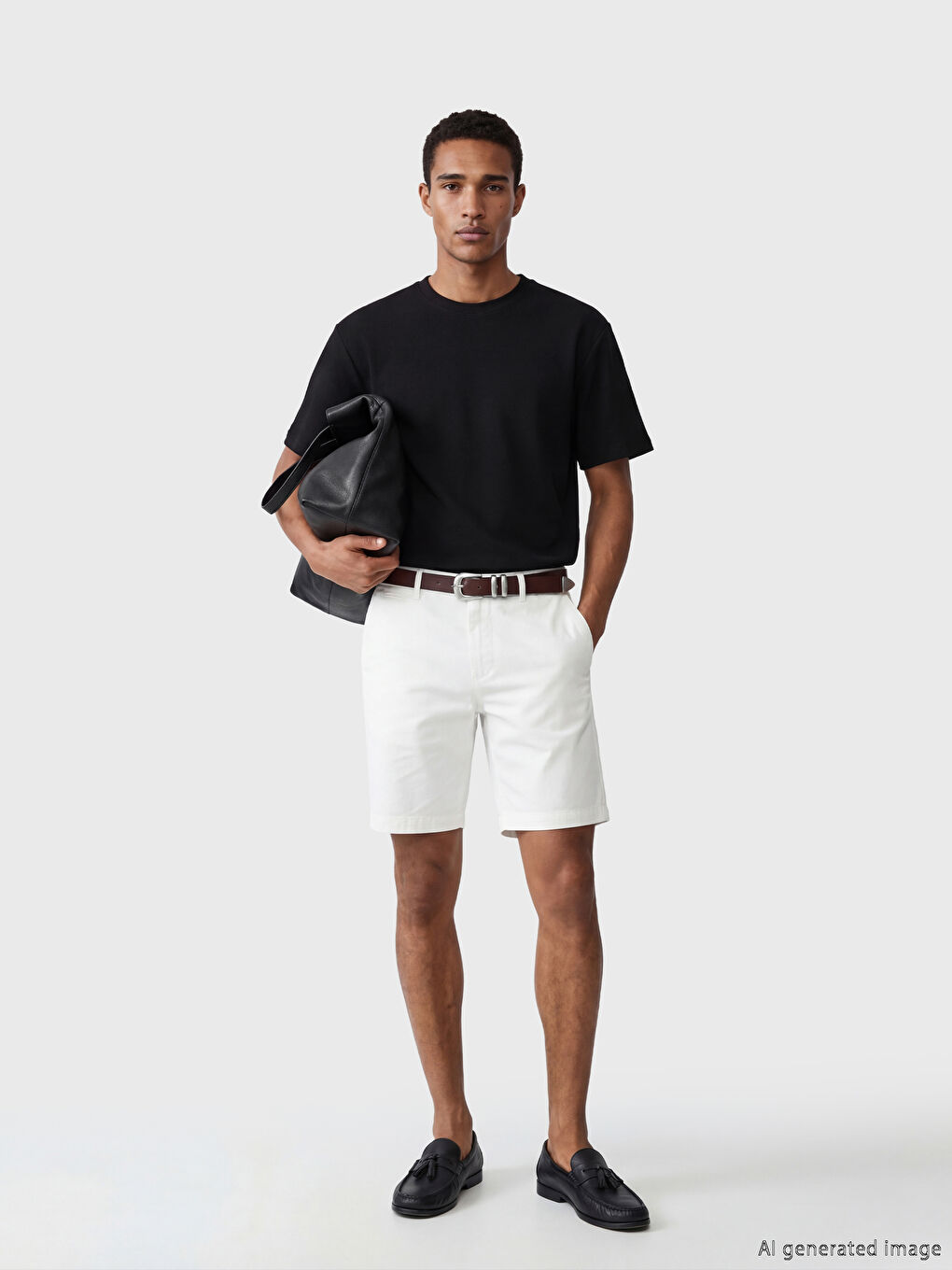 მრგვალი საყელოს მამაკაცის მაისური-1