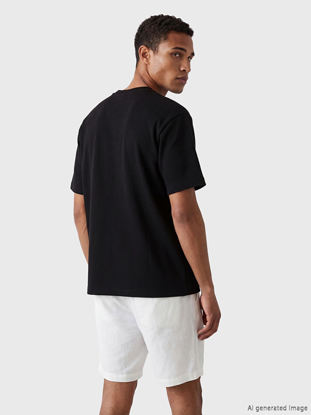 მრგვალი საყელოს მამაკაცის მაისური-2