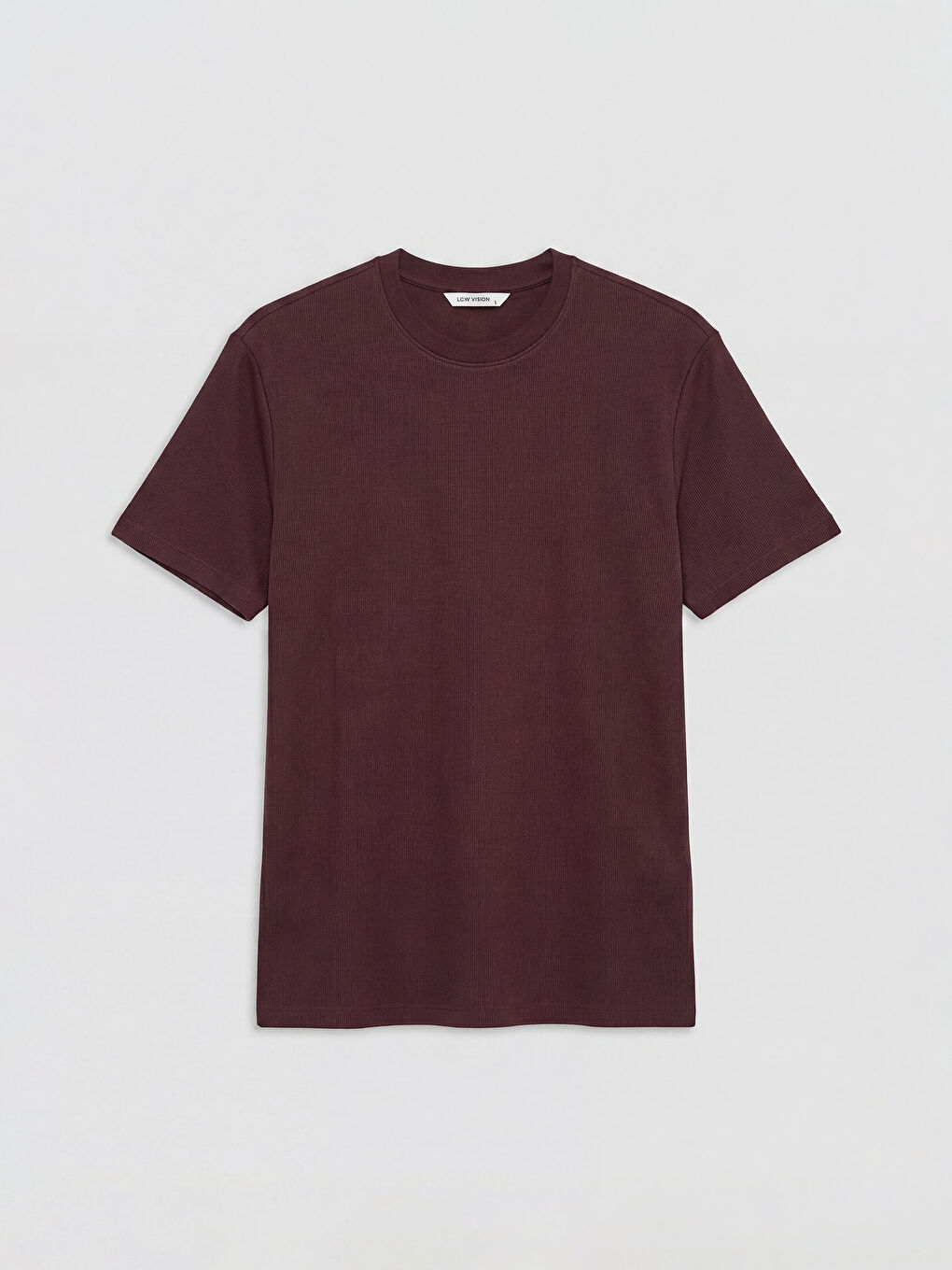 Bisiklet Yaka Erkek Tişört