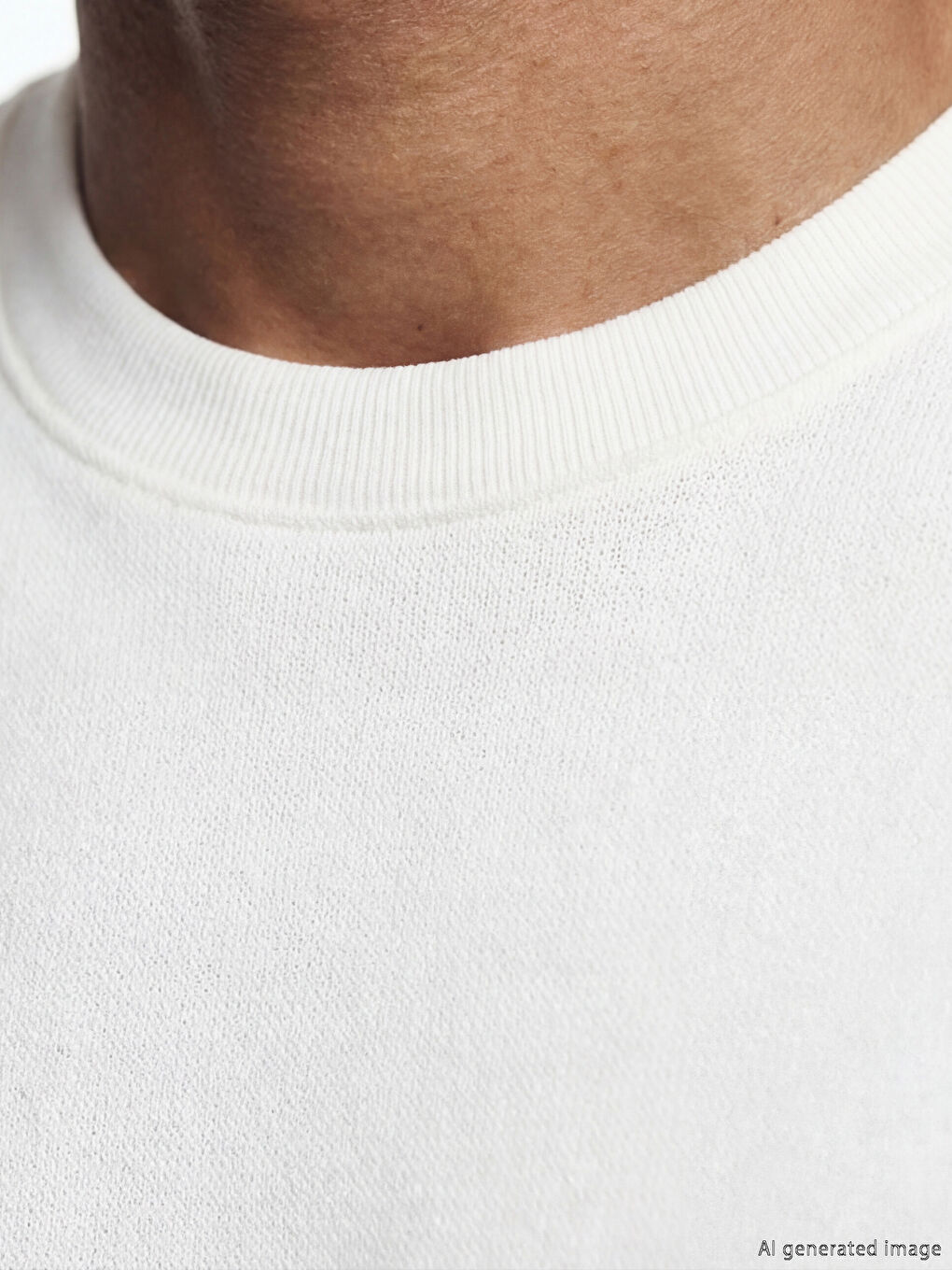 მამაკაცის მრგვალი საყელო მაისური-2