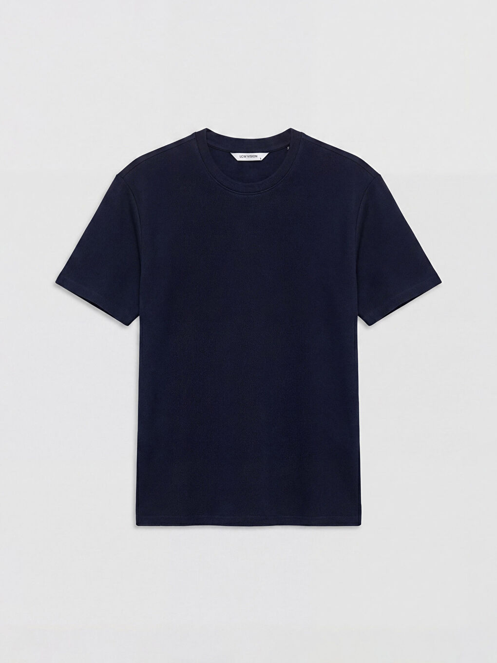 Bisiklet Yaka Erkek Tişört