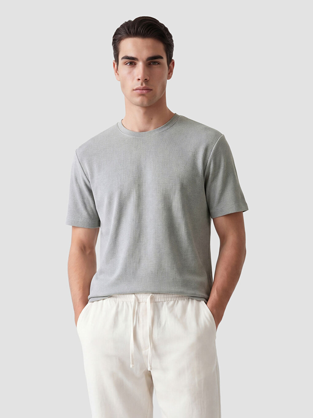 Crew Neck Men's T-Shirt