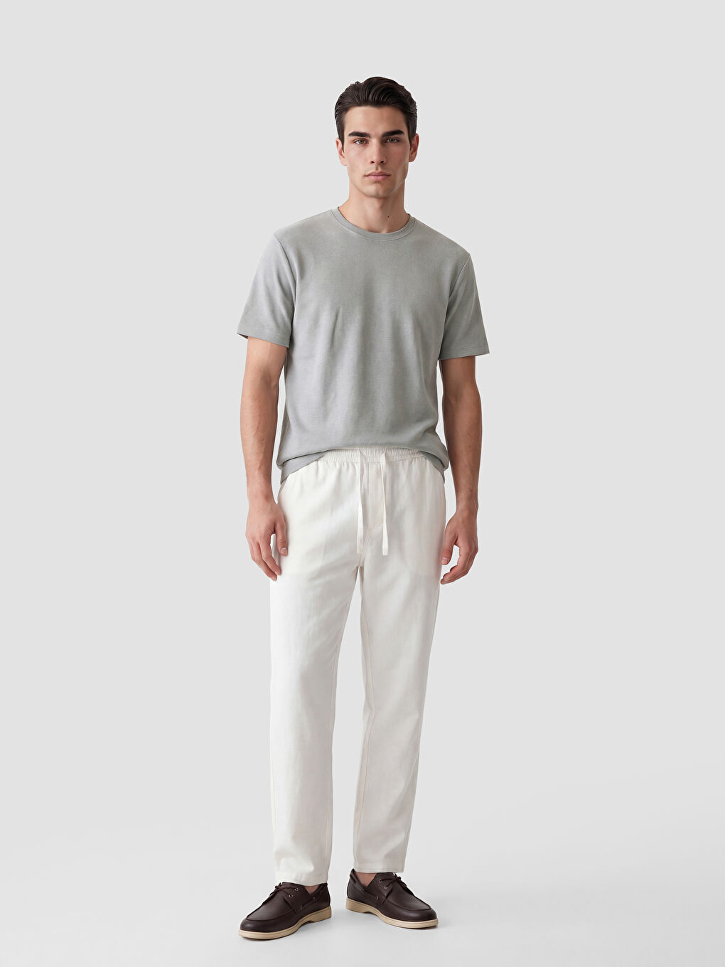 Crew Neck Men's T-Shirt-1
