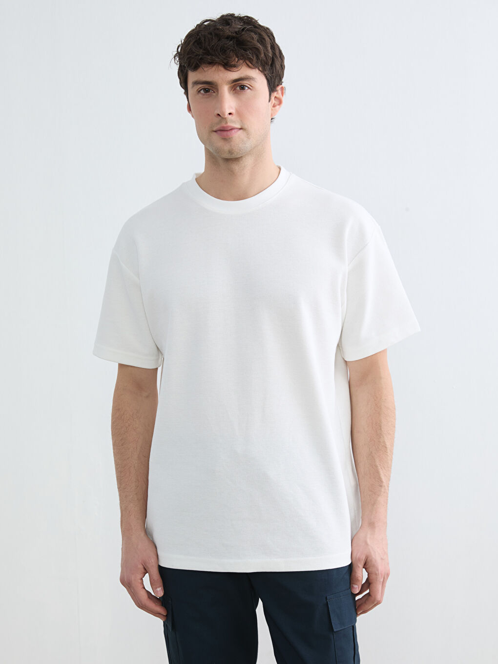 Man WHITE T-Shirt