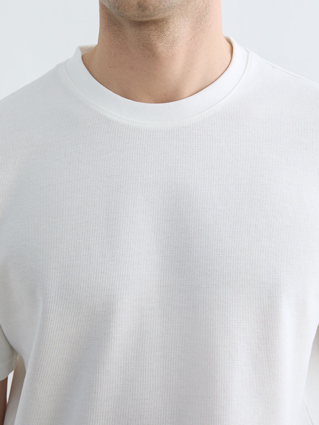 Man WHITE T-Shirt-2