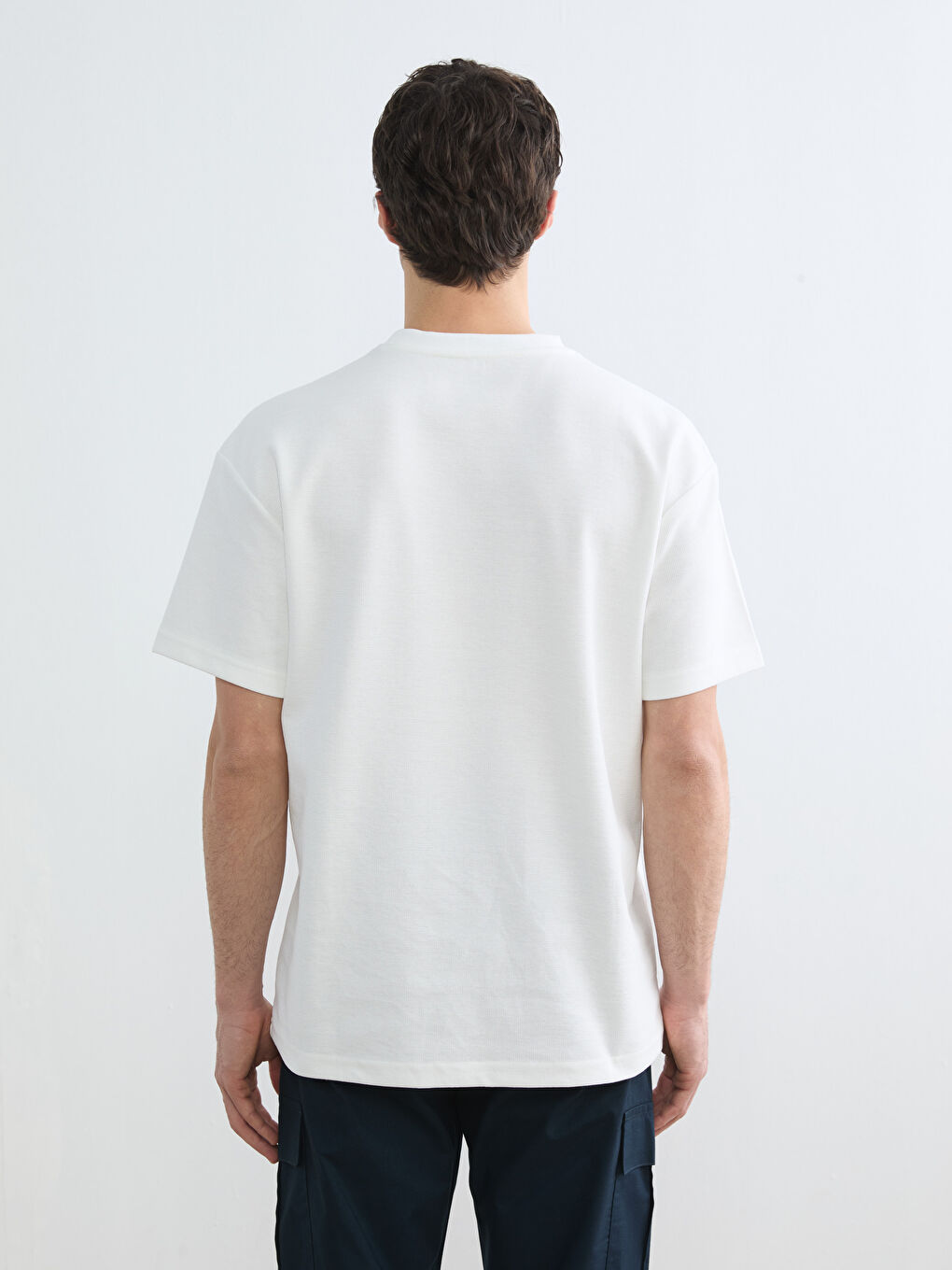 Man WHITE T-Shirt-3